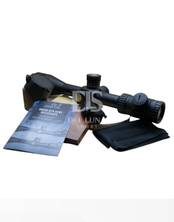 Teleskop ATHLON Argos BTR GEN2 6-24×50 APLR2 FFP IR Telescope 1