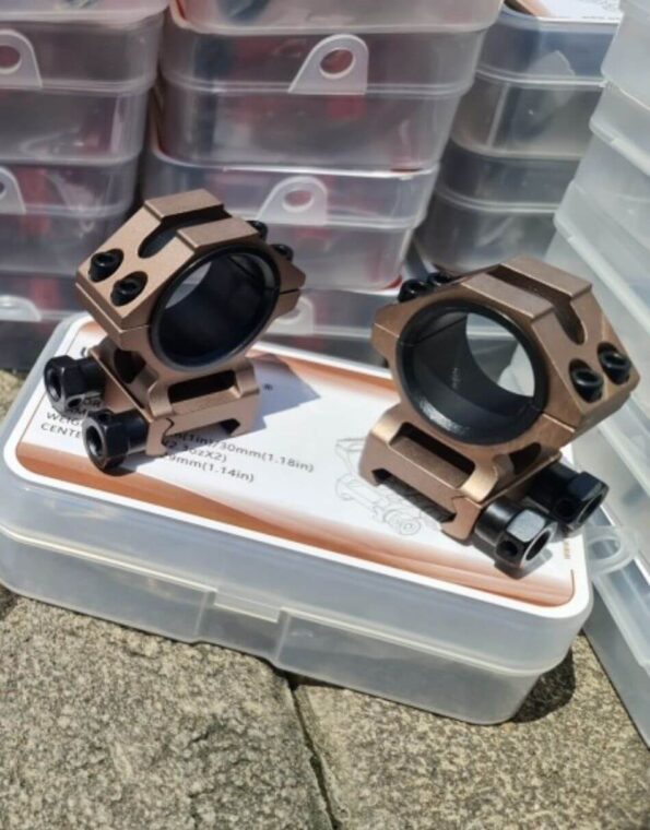 Mounting Telescope Teleskop LOW 25.4mm30mm Universal 11mm 3