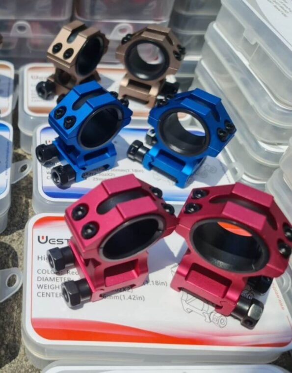 Mounting Telescope Teleskop LOW 25.4mm30mm Universal 11mm